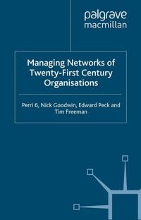 Produktbild: Managing Networks of Twenty-First Century Organisations