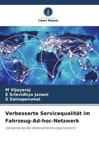 Produktbild: Verbesserte Servicequalit&auml;t im Fahrzeug-Ad-hoc-Netzwerk
