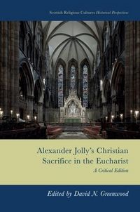 Produktbild: Alexander Jolly's Christian Sacrifice in the Eucharist