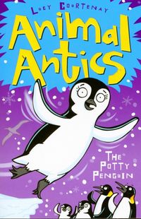 Produktbild: Courtenay, L: The Potty Penguin