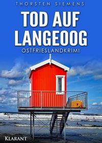 Produktbild: Tod auf Langeoog. Ostfrieslandkrimi