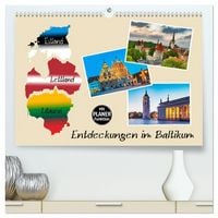 Produktbild: Entdeckungen im Baltikum (hochwertiger Premium Wandkalender 2027 DIN A2 quer), Kunstdruck in Hochglanz