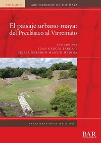 Produktbild: El paisaje urbano maya