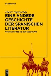 Produktbild: Eine andere Geschichte der spanischen Literatur
