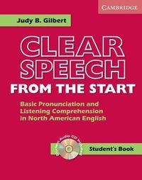 Produktbild: Gilbert, J: Clear Speech from the Start Student's Book with
