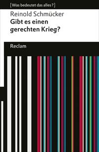 Produktbild: Gibt es einen gerechten Krieg?