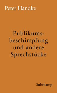 Produktbild: Publikumsbeschimpfung und andere Sprechst&uuml;cke