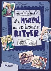 Produktbild: Ich, Merlin, und die furchtlosen Ritter - Live aus dem sagenhaften Mittelalter