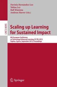 Produktbild: Scaling up Learning for Sustained Impact