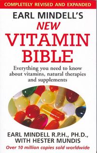 Produktbild: Earl Mindell's New Vitamin Bible