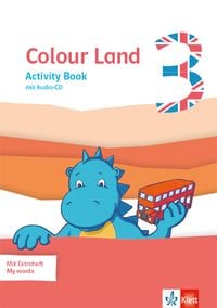 Produktbild: Colour Land 3. Activity Book. Ab Klasse 3
