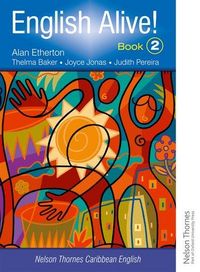 Produktbild: English Alive!: Book 2 Nelson Thornes Caribbean English