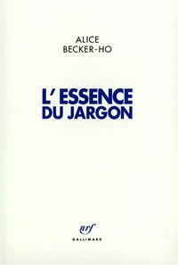 Produktbild: L'essence du jargon