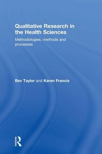 Produktbild: Qualitative Research in the Health Sciences
