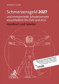 Produktbild: Schmerzensgeld 2027