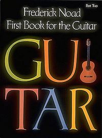 Produktbild: First Book for the Guitar - Part 2