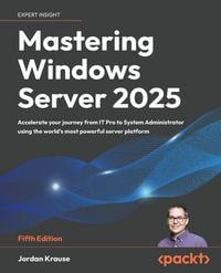 Produktbild: Mastering Windows Server 2025 - Fifth Edition