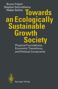 Produktbild: Towards an Ecologically Sustainable Growth Society