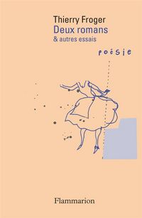 Produktbild: Deux romans : & autres essais