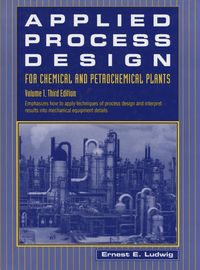 Produktbild: Applied Process Design for Chemical and Petrochemical Plants: Volume 1
