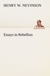 Produktbild: Essays in Rebellion