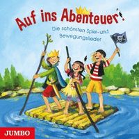 Produktbild: Auf ins Abenteuer! Spiel- und Bewegungslieder
