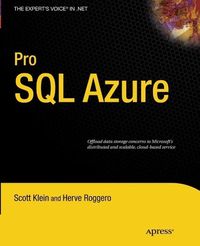 Produktbild: Pro SQL Azure