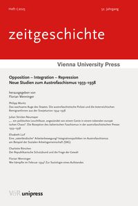 Produktbild: Opposition &ndash; Integration &ndash; Repression