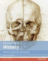 Produktbild: Edexcel GCSE (9-1) History Medicine through time, c1250-present Student Book