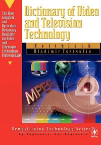 Produktbild: Dictionary of Video & Television Technology [With CDROM]