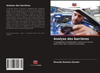 Produktbild: Analyse des barri&egrave;res
