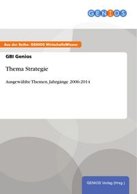 Produktbild: Thema Strategie