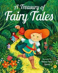 Produktbild: A Treasury of Fairy Tales