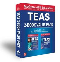Produktbild: McGraw-Hill Education Teas 2-Book Value Pack