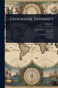Produktbild: Geografisk Tidsskrift