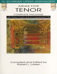 Produktbild: Arias for Tenor - Complete Package