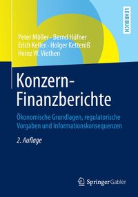 Produktbild: Konzern-Finanzberichte