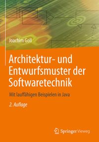 Produktbild: Architektur- und Entwurfsmuster der Softwaretechnik