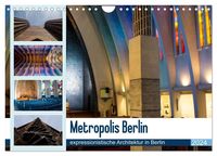 Bild vom Artikel Metropolis Berlin - expressionistische Architektur in Berlin (Wandkalender 2024 DIN A4 quer), CALVENDO Monatskalender vom Autor Björn Hoffmann