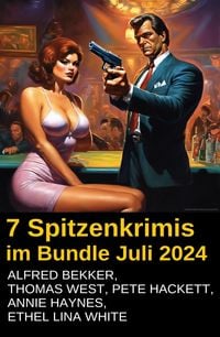 Produktbild: 7 Spitzenkrimis im Bundle Juli 2024