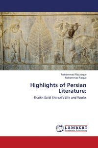 Produktbild: Highlights of Persian Literature: