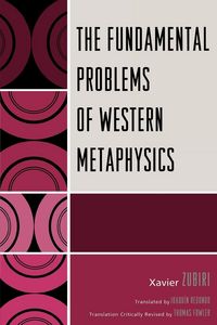 Produktbild: Fundamental Problems of Western Metaphysics