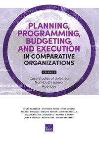 Produktbild: McKernan, M: Planning, Programming, Budgeting, and Execution