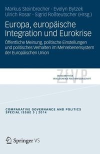 Produktbild: Europa, europ&auml;ische Integration und Eurokrise