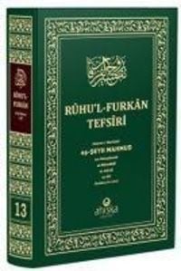 Produktbild: Ruhul Furkan Tefsiri 13. Cilt Orta Boy, Ciltli