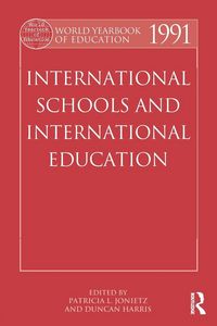 Produktbild: World Yearbook of Education 1991