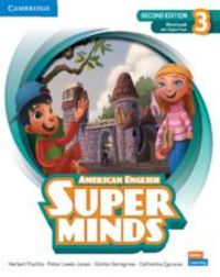 Produktbild: Super Minds Level 3 Workbook with Digital Pack American English