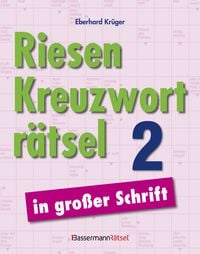 Produktbild: Riesen-Kreuzwortr&auml;tsel in gro&szlig;er Schrift 2