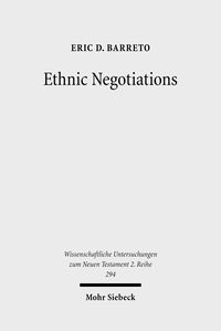 Produktbild: Ethnic Negotiations