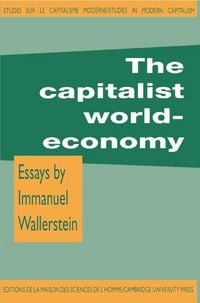 Produktbild: The Capitalist World-Economy